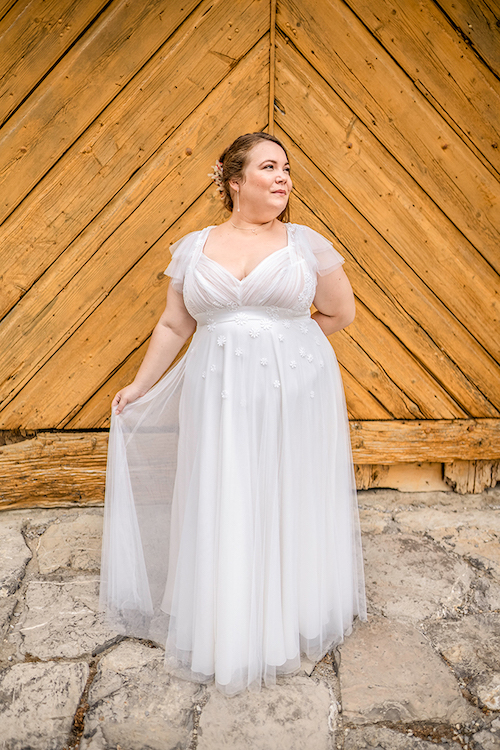 robe de mariée grande taille 