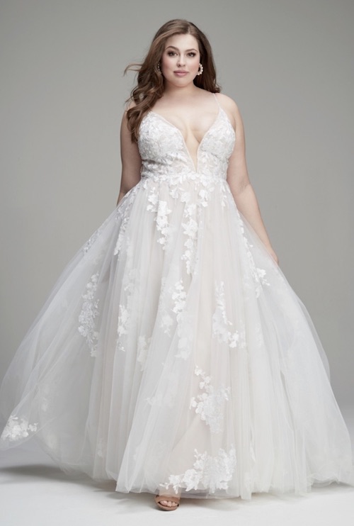 robe de mariée grande taille 