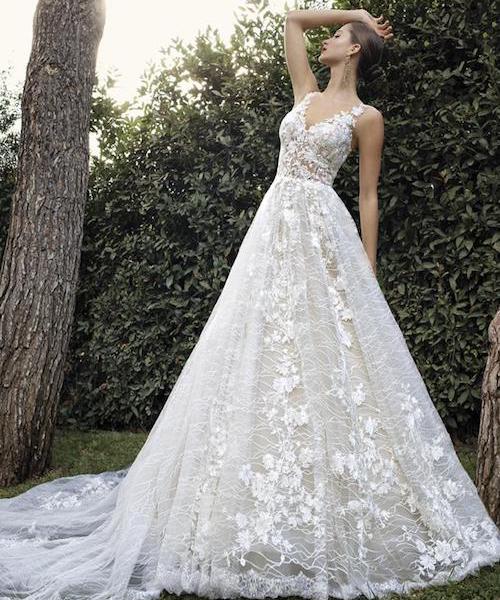 robe mariage dentelle