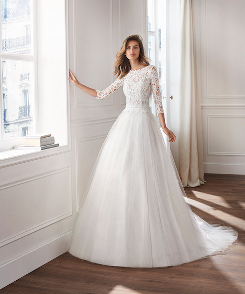 robe de mariee hiver