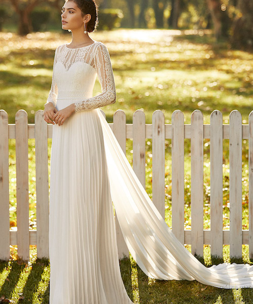 Robe De Mariée Manches Longues Mariéefr