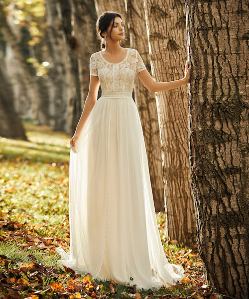 Robe De Mariée Champêtre Mariéefr