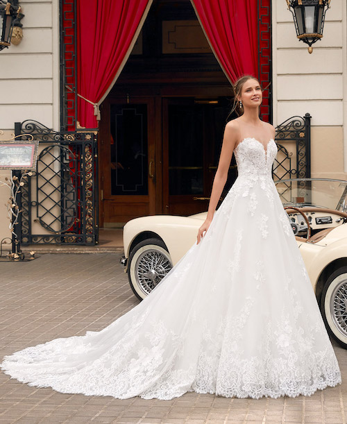 robe de mariee de princesse