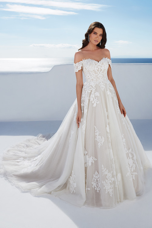 Soldes Robe Mariee Princesse Dentelle En Stock