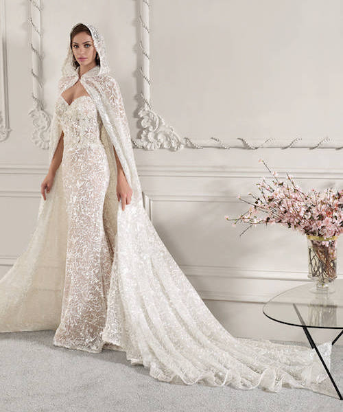 robe de mariee hiver