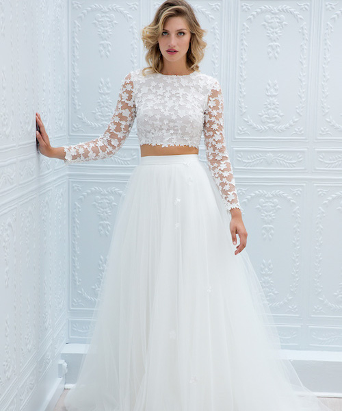 Robe De Mariée Manches Longues Mariéefr