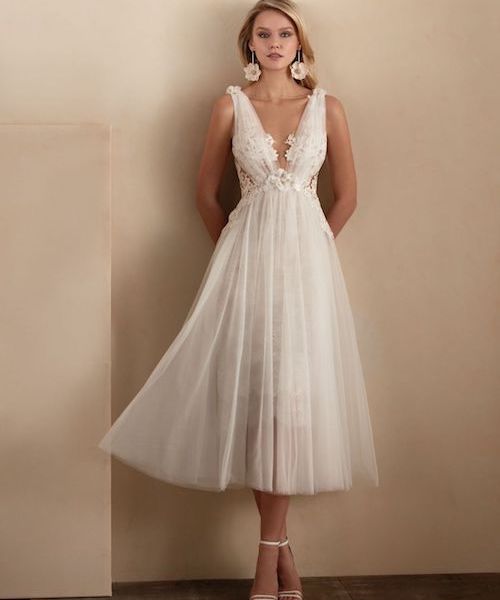 mariage robe courte