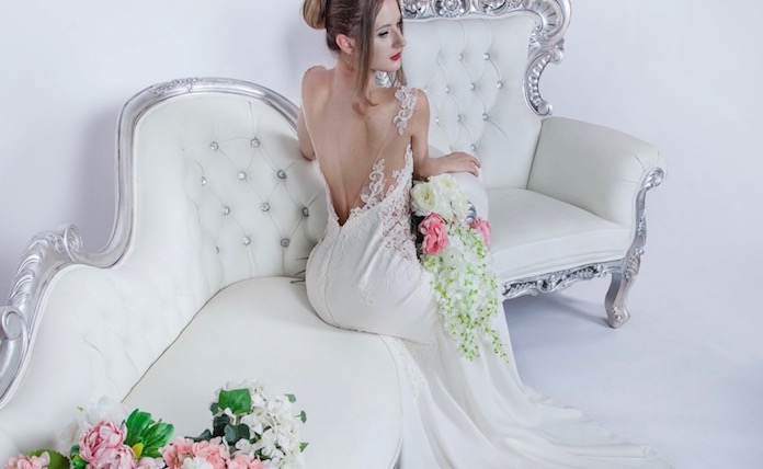 Zoryana Stekhnovych Paris, robes de mariée