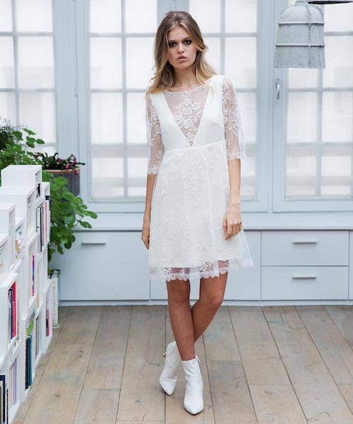 robe mariage civile 2019