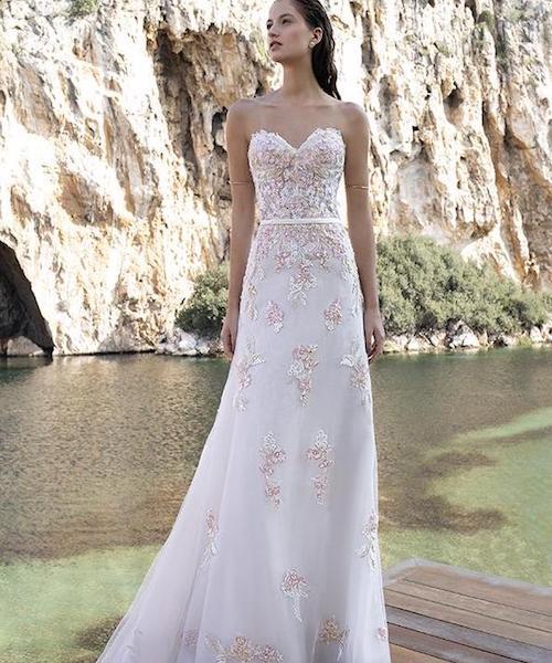 Robe De Mariée Colorée Mariéefr