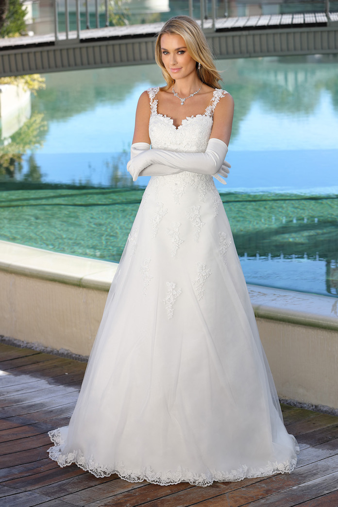 robe de mariée princesse Ladybird