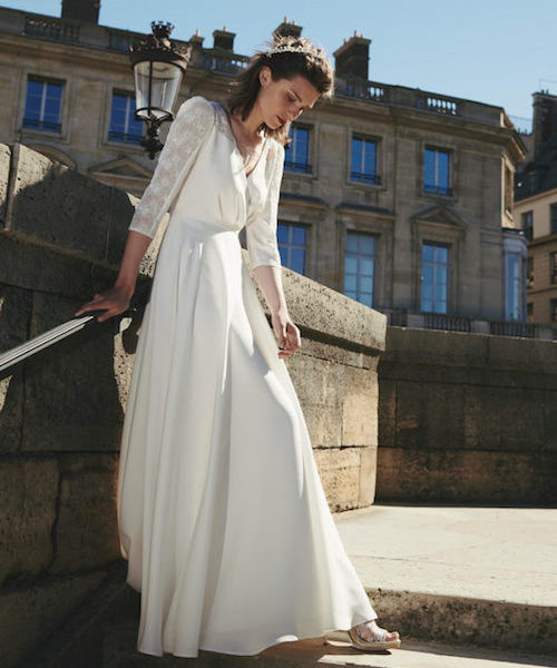 Robe De Mariée Manches Longues Mariéefr