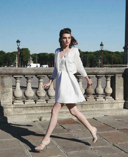 robe mariage courte