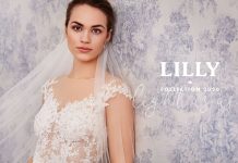 collection robe de mariée 2020 LILLY