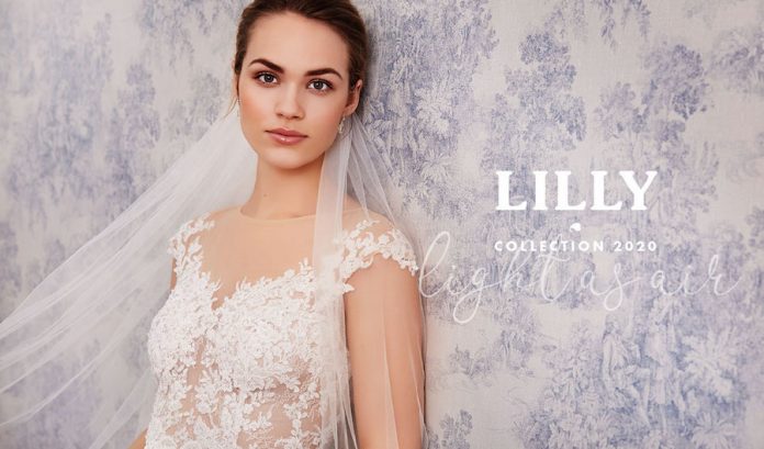 collection robe de mariée 2020 LILLY