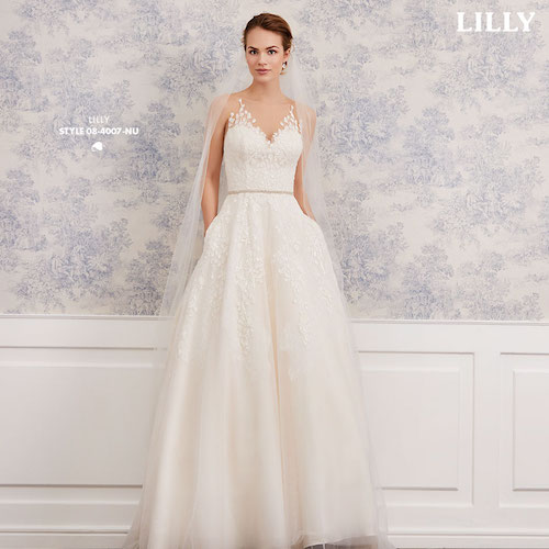 collection robe de mariée 2020 LILLY