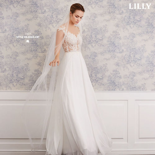 collection robe de mariée 2020 LILLY