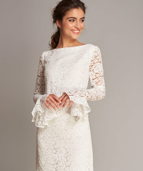 Robe Mariage Civil Dentelle 63 Remise Ibnsina