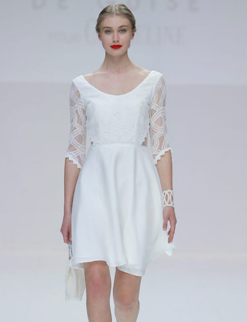 robe courte mariage