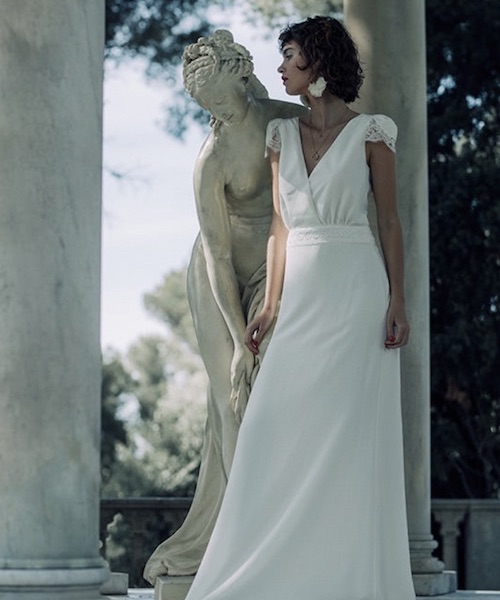 robe de mariée romantique