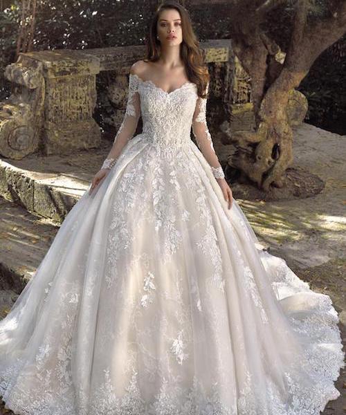 mariage robe princesse