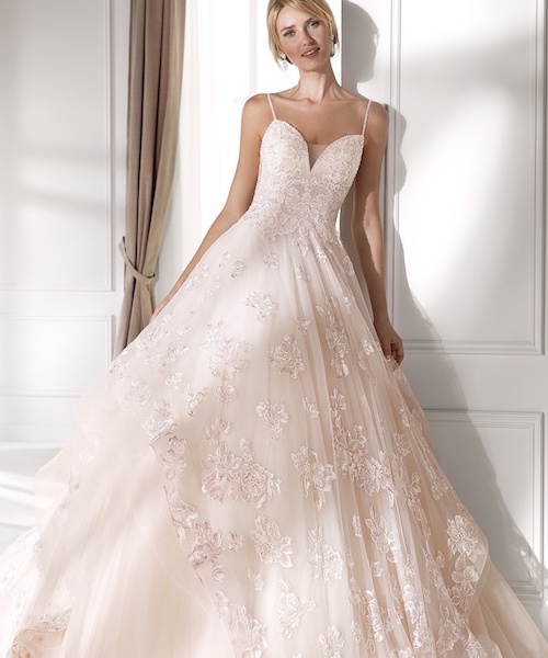 Robe De Mariée Colorée Mariéefr