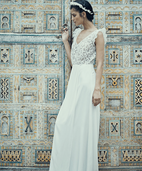 robe de mariee romantique 2019