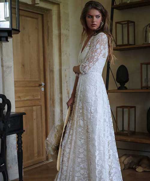 Robe De Mariée Champêtre Mariéefr