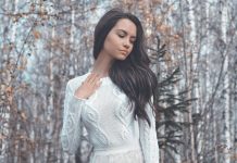 mise en beauté mariage hiver