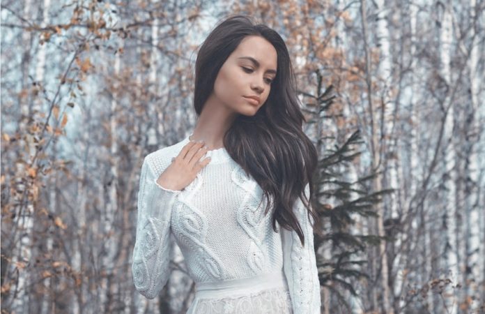 mise en beauté mariage hiver