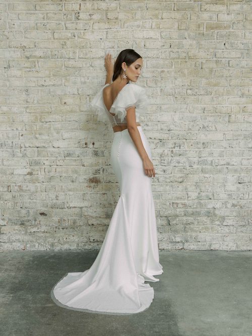 robe mariee 2 pieces