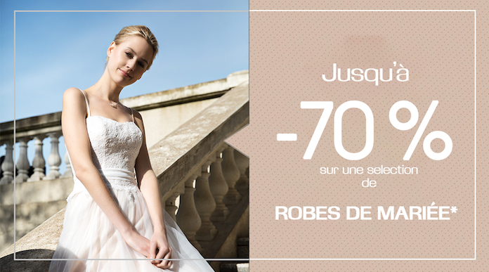 robes de mariée en soldes