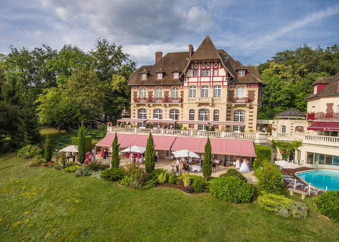 Chateau de la Tour, réception de mariage