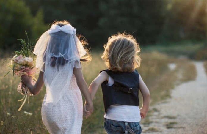 enfants d'honneur mariage 