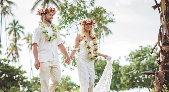 mariage en Polynésie 