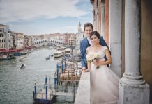 mariage en petit comité à Venise