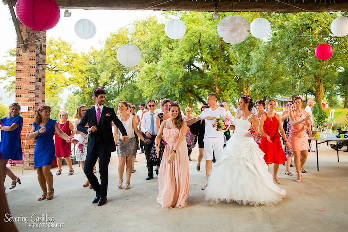 flashmob mariage