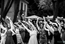 flashmob mariage