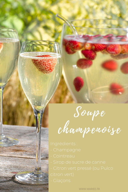 soupe champenoise mariage 