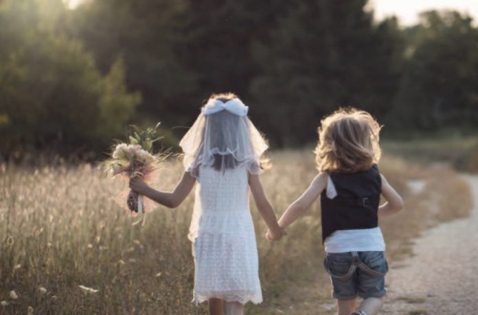 animation enfant mariage