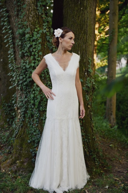 robe mariee fourreau