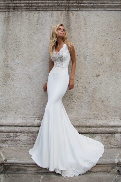 robe mariee fourreau