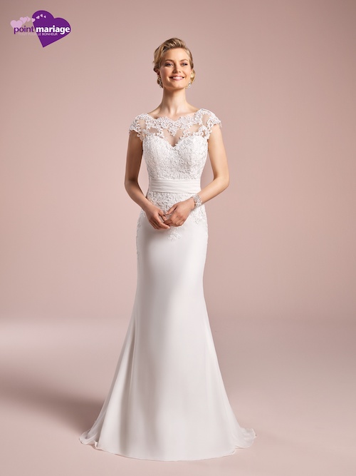 robe mariee fourreau
