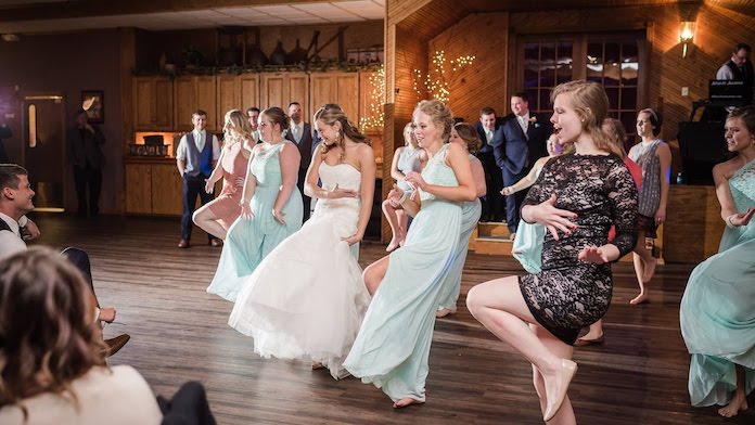 flashmob mariage 