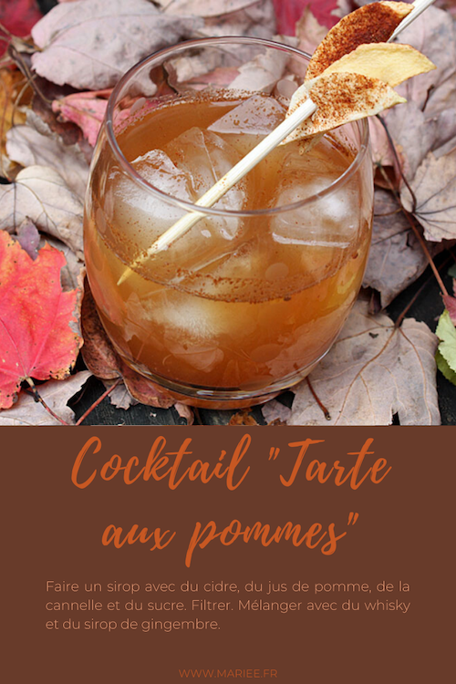 cocktail mariage automne