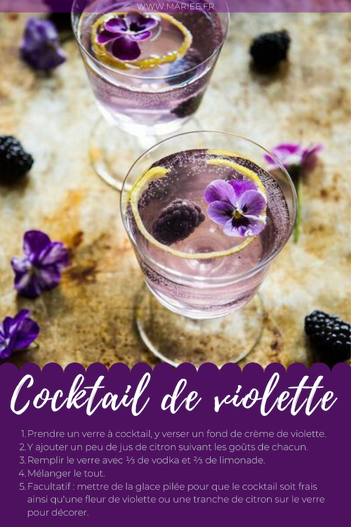 cocktail mariage champêtre 