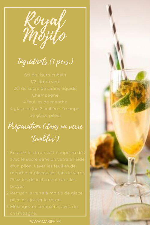 cocktail mariage