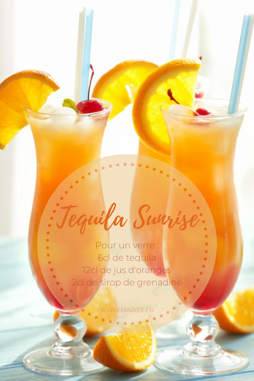 recette cocktail mariage