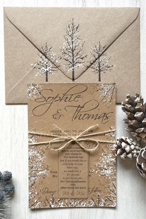 mariage hiver 