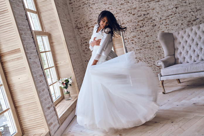 prix d'une robe de mariée